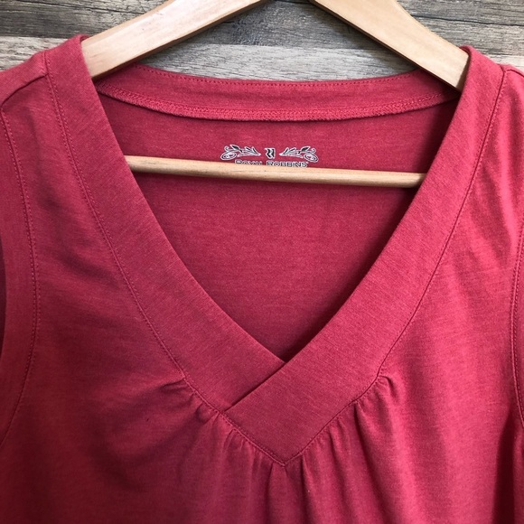 Royal Robbins Sleeveless Pink Cotton Dress Medium - Picture 4 of 8